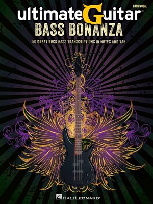 cover image of UltimateGuitar Bass Bonanza (Songbook)